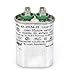 43-100496-45 -Rheem OEM Oval Replacement Run Capacitor 10 UF/MFD 440 Volt