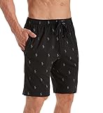 Polo Ralph Lauren size chart Polo Ralph Lauren Knit Sleep Shorts Polo Black/Active Grey Aopp SM