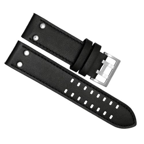 Sangle de montre en cuir véritable pour H77755533 bracelet d'exception