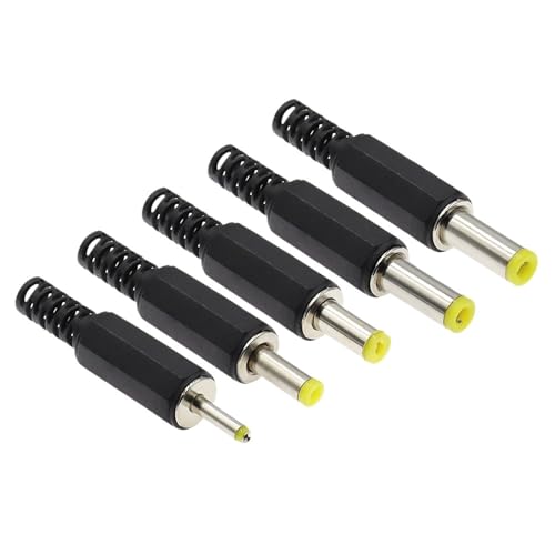 Fiche mâle 5.5x2.1mm et 4.0x1.7mm adaptateur alimentation cc anti faux-contact