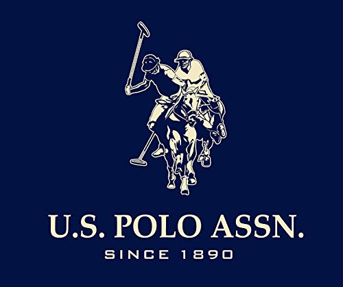 U.s. Polo Assn. Boys' School Uniform Shirt - Pique Short Sleeve Polo T-Shirt (2 Pack), Size 8, White #TOP4