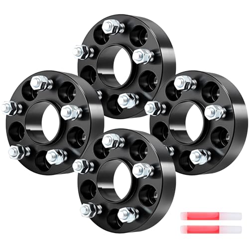 OCPTY 4PCS 5x110 to 5x110 Wheel Spacers 1.5 inch 65.1mm Hub Bore
