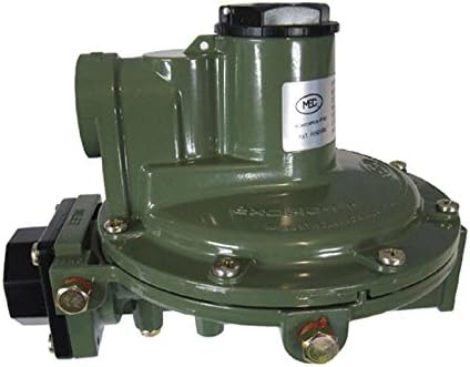 Marshall 1622-BCF Second Stage Propane LP Regulator 11" WC Output 1/2" x 1/2"