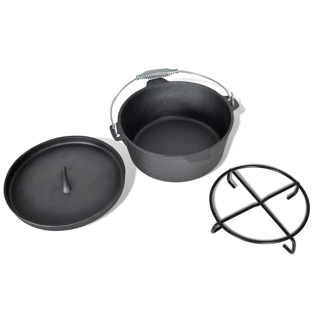 Generisch 9-teiliges Set in Holzkiste Kochtopf-Set Töpfe Pfanne,Heim & Garten,Küche & Esszimmer,Kochgeschirr & Backformen,Kochgeschirr,Schmortöpfe-40829