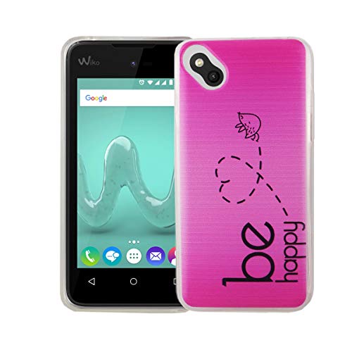 König Design Etui pour Téléphone Mobile Compatible avec Wiko Étui en Silicone Housse Sturzsichere Couverture Arrière Étui pour Téléphone Portable - Be...