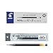 Pilot G2 Lot de 12 Recharge d'encre Noire pour Stylo à bille Encre gel Pointe fine