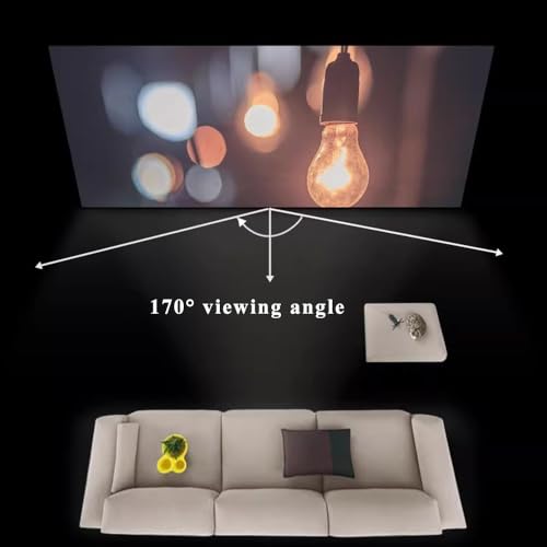Pantalla Plegable para Proyector 4K HD 200 Pulgadas miniatura 5