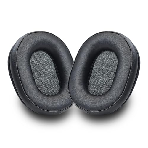 ATH-M50X Ear Pads - Replacement Earpads for Audio Technica ATH M50XBT M50RD M40X M30X M20X MSR7 SX1 Headphones(Black)