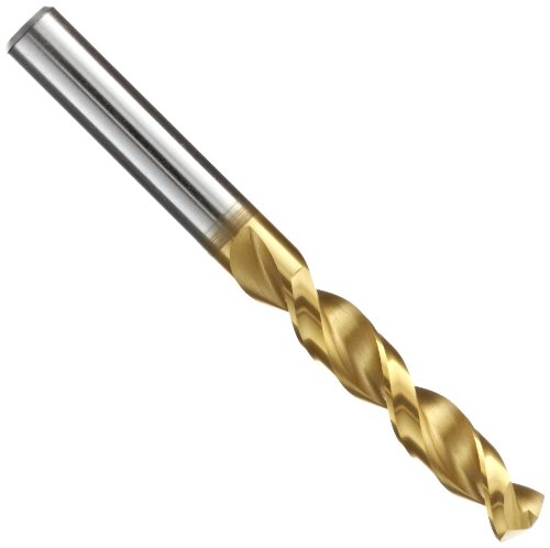 Flash Sale Precision Twist QC41G High Speed Steel Short Length Drill Bit, TiN Coated, Round Shank, Parabolic Flute, 135 Degree Radius Split Point, 25/64" (Pack of 6) Flash Sale Precision Twist QC41G High Speed Steel Short Length Drill Bit, TiN Coated, Round Shank, Parabolic Flute, 135 Degree Radius Split Point, 25/64" (Pack of 6)
