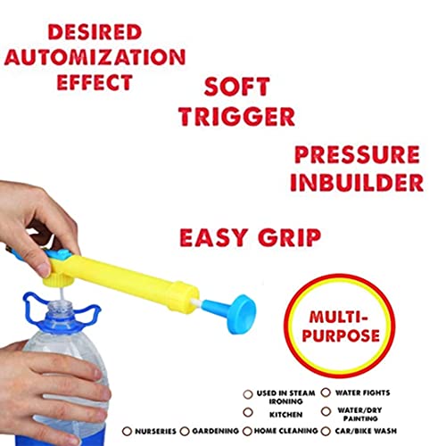 Sulfar Bottle Sprayer for Plants Garden Pesticide Car Wash with Adjustable Brass Nozzle Sprayer (Handheld Pump)