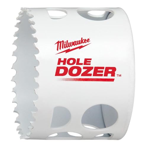 Milwaukee 49-56-0147 2-1/2-Inch Ice Hardened Hole Saw