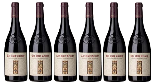 6x 0,75l - Grant Burge - The Holy Trinity - Barossa W.O. - Australien - Rotwein trocken Cover