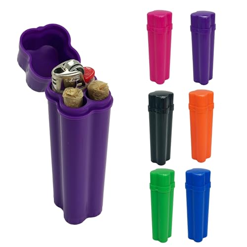 Box, Smoking Accessories For 1-1/4 Rolling Papers (purple, 1