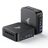 【ミニpc ryzen AMD Ryzen 5 7430U新登場】 6C/12T 4.30GHz mini pc ryzen NIPOGI 【64GB DDR4+4TB SSD拡張可能】 Windows11 Pro ミニパソコ ン フル機能Type-C WiFi6 Bluetooth 5.2 有線LAN対応 3画面同時4K出力 高速冷却 静音 Vesaマウント 16GB DDR4+512B SSD