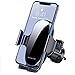 Miracase Support Telephone Voiture, [2 en 1] Porte Téléphone Voiture Grille aération Pare Brise Tableau de Bord Compatible avec iPhone, Samsung, Huawei, Xiaomi