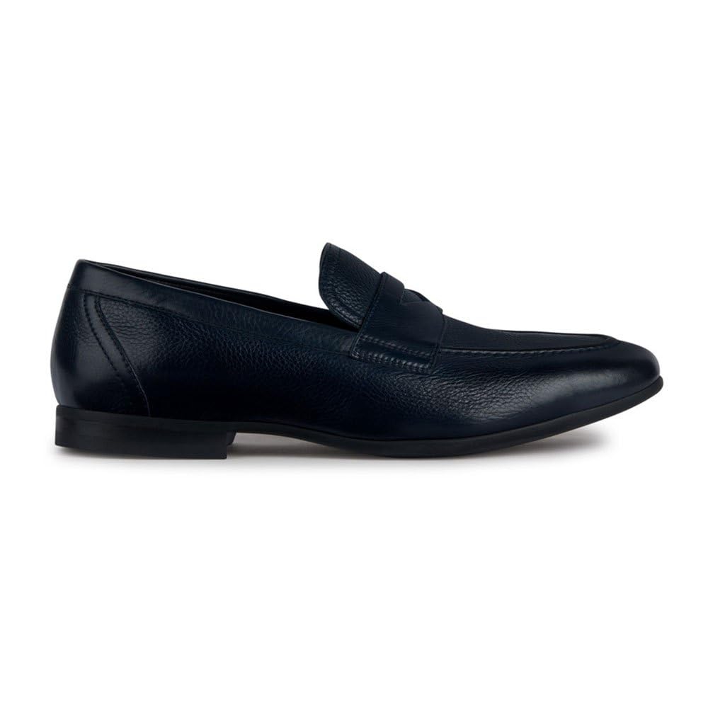 Geox Men's U Sapienza Aloafer, Navy, 9 UK
