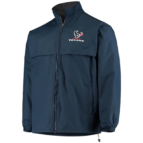 Image of dunbrooke Men's Royal Indianapolis Colts Triumph Fleece Full-Zip Jacket