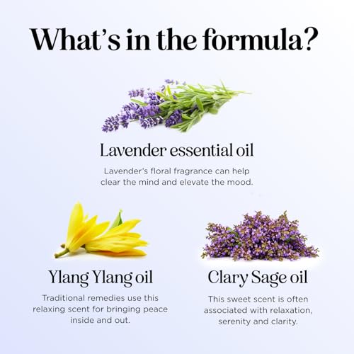 Image of Sleep Essential Oil Blend for Diffuser - Dream Essential Oils for Diffusers Aromatherapy and Relaxation with Clary Sage Ylang-Ylang Roman Chamomile and Lavender for Sleep Time Support (1 Fl Oz)