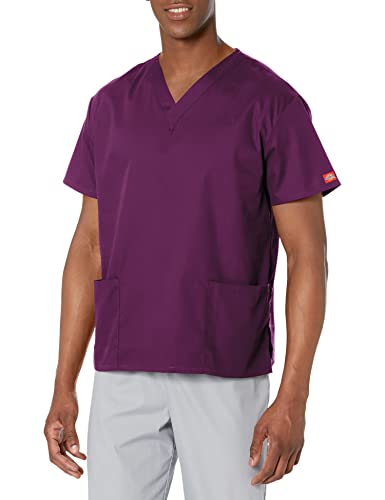 Dickies Men's Unisex V-Neck Top