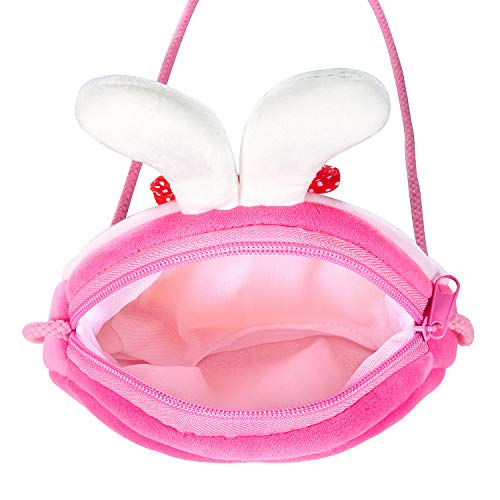 Czemo Kinderschoudertas meisjes handtas schoudertas pluche portemonnee kindertas meisjes speelgoed - Image 7