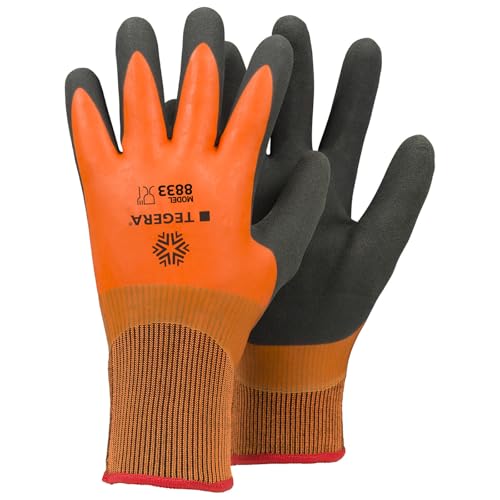Tegera Ejendals 8833 Winterhandschuh orange/schwarz, 1 Paar (8)