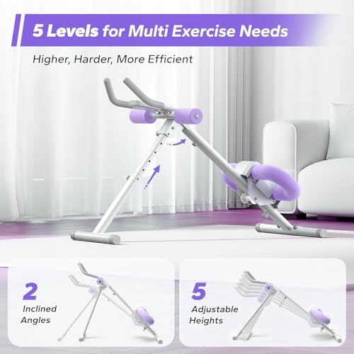 Appareil musculation abdo réglable HoldOneLight pour entraînement maison - 4