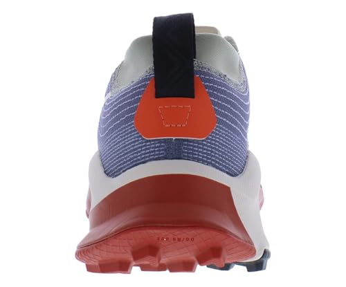 Nike ZoomX Zegama Trail Unisex Shoes Size 10.5, Color: Grey/Light Carbon4