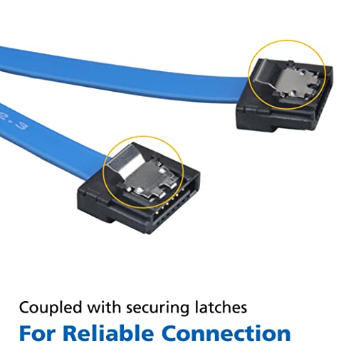 Akasa PROSLIM Cable SATA 3.0 50 cm miniatura 4