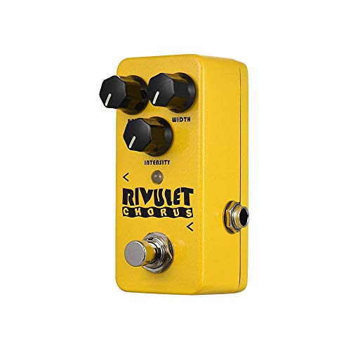Guitar Multi Effects Effect Pedal Analog Chorus NCH-2 Chorus Guitar Effect Pedal Buffered/True Bypass Supports USB… - Les Beatles, Paul McCartney, John Lennon, RIngo Starr, George Harrison Guitar Multi Effects Effect Pedal Analog Chorus NCH-2 Chorus Guitar Effect Pedal Buffered/True Bypass Supports USB… – Image 5