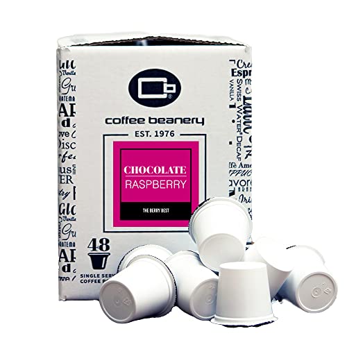 Chocolate Raspberry Coffee Pods by Coffee Beanery | 96ct Bulk