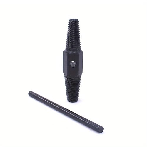 Miniatura 5 de 1 Juego De Extractor De Tornillos Y Pernos De Acero Inoxidable, Herramienta De Extracción Fácil De Doble Cabeza Para Válvulas De Grifo De 1 2 Y 3 4 Pulgadas, Tubos, Removedor De Tornillos Y Pernos