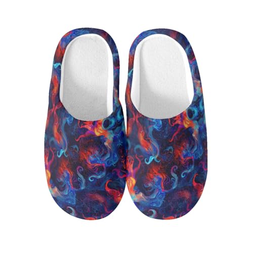 Chaussons antidérapants Flammess en coton d'hiver taille 6 L