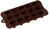 Fat Daddio's SCM-024 Triple Heart Chocolate and Candy Mold by Fat Daddios
