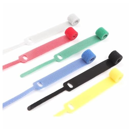 10PCS Reusable Cord Organizer Keeper Holder Fastening Cable Ties Straps Earbud Headphones Wire Wrap Managemen (blue)