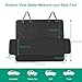 ANOSOSPECIAL Dog Car Seat Cover for Back Seat Cover,Non Stick Fur Rear Seat Protector for Pet,Nonslip Waterproof Durable Universal Fit Interior Backseat Covers for Auto Van SUV