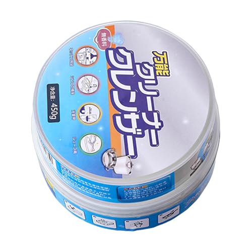 Crème Nettoyante Polyvalente, Pâte De Nettoyage, Crème Plus Profonde, Formule Crémeuse Facile À Appliquer, Nettoyant En Profondeur Sans Produits Chimiques Rigoureux, 450g Pour Le Four De Bouch