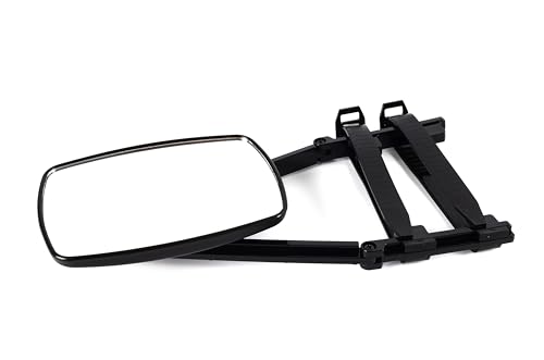 Hilka 83250501 Standard Towing Mirror - Single, Black