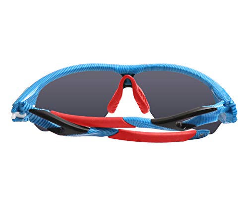 Image of SAUCER Replacement Nose Pieces Pads & Earsocks Temple Sleeve Rubber Kit for Oakley RadarLock Path | Pitch|Edge | XL Sunglass