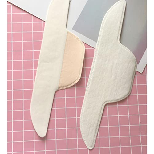 10 Peças de Não Não Descartáveis ​​para Suor Pescoço Protetor de