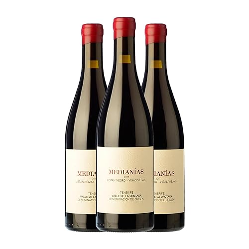 Suertes del Marqués Medianías Valle de la Orotava Crianza 75 cl Vino tinto (Caja de 3 Botellas de 75 cl)