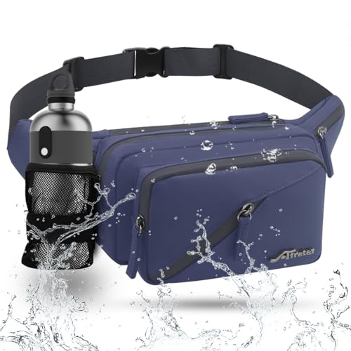 Sacoche banane avec porte-bouteille pour rando et sport outdoor