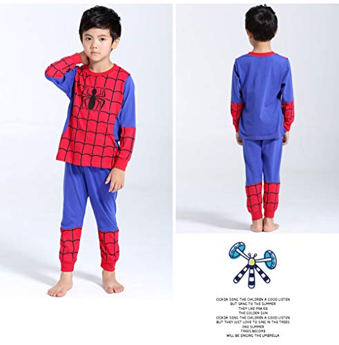 子供服 男の子 パジャマ キッズ スパイダーマン ベビー服 上