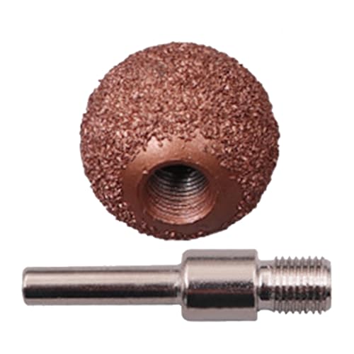 Roue de polissage pour réparation de pneus - Tête de meulage en tungstène de type bol | Roue de polissage de réparation de pneus en acier au tungstène, Type bol, outil de à basse