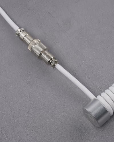 GravaStar USB-C コイルケーブル ホワイトサムネイル3