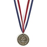 siegermedaillen basteln Die Medaille wird von einem Blätterkranz mit dem Schriftzug 1st Place geziert und ist qualitativ hochwertig