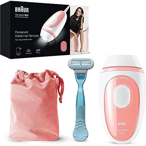 Braun IPL Silk Expert Pro Mini Haarentfernungsgerät Damen Cover