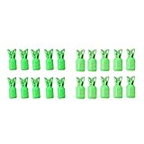 perfk 40x 40 Piezas Portátil Calamar Jig Protector Ganchos Cubierta L + S