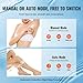 VEVOR Intense Pulsed Light (IPL) System Hair Removal, IPL Permanent Hair Removal with Ice-Cool Technology for Women Men, Auto/Manual Modes, Painless At-Home Hair Removal Device for Whole Body
