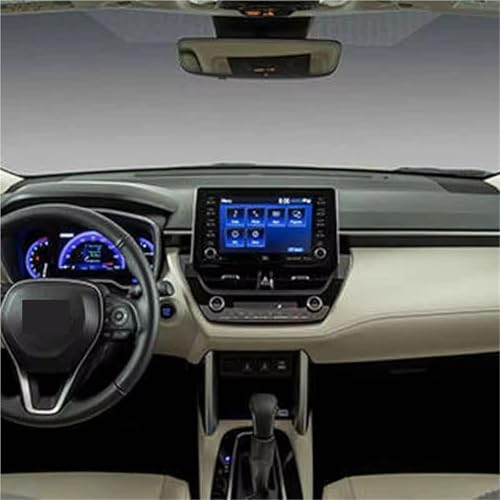 Film protection écran verre trempé Toyota Corolla 2022 accessoire auto 8 pouces