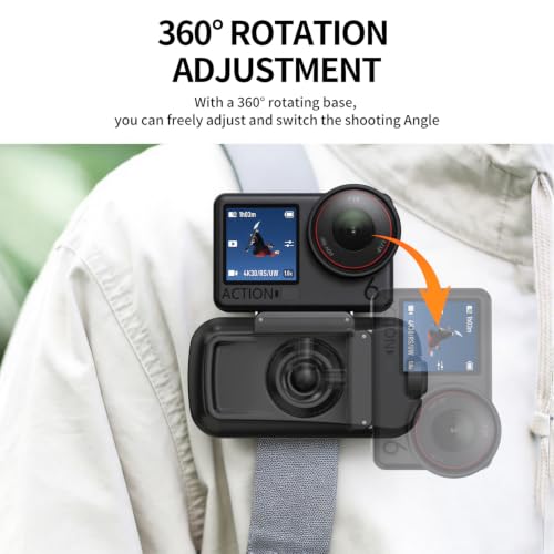 Image of MOBILIFE Magnetic Backpack Camera Clamp for DJI Osmo Action 6 /Nano